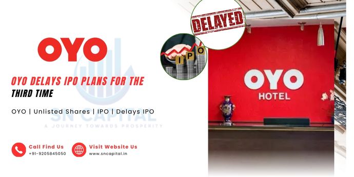 Oyo Delays IPO Plans for the Third Time
